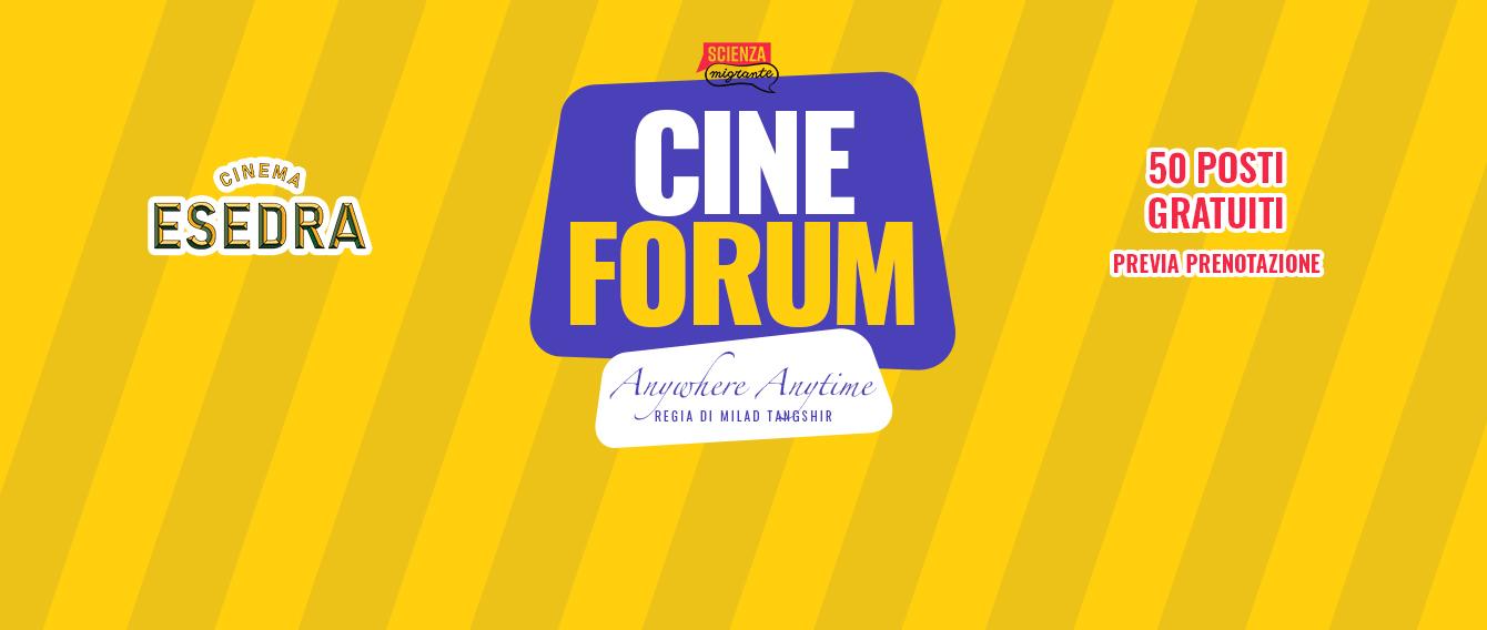 23 Novembre alle 21 | Cineforum Scienza Migrante - prenotazioni aperte per: 